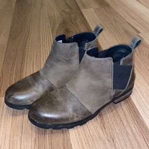 Leather Sorel Boots - 10.5